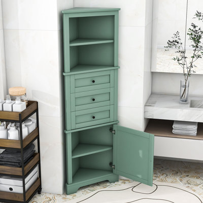 Zaviah Bathroom Cabinet