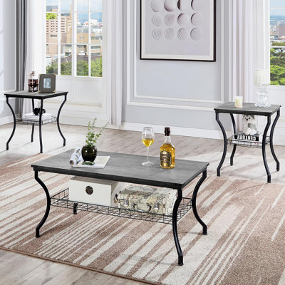 Arfaan 3 - Piece Living Room Table Set