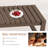 Patio Real Wood Cedar 43.6" L x 23.6" W Rectangular Outdoor Coffee Table