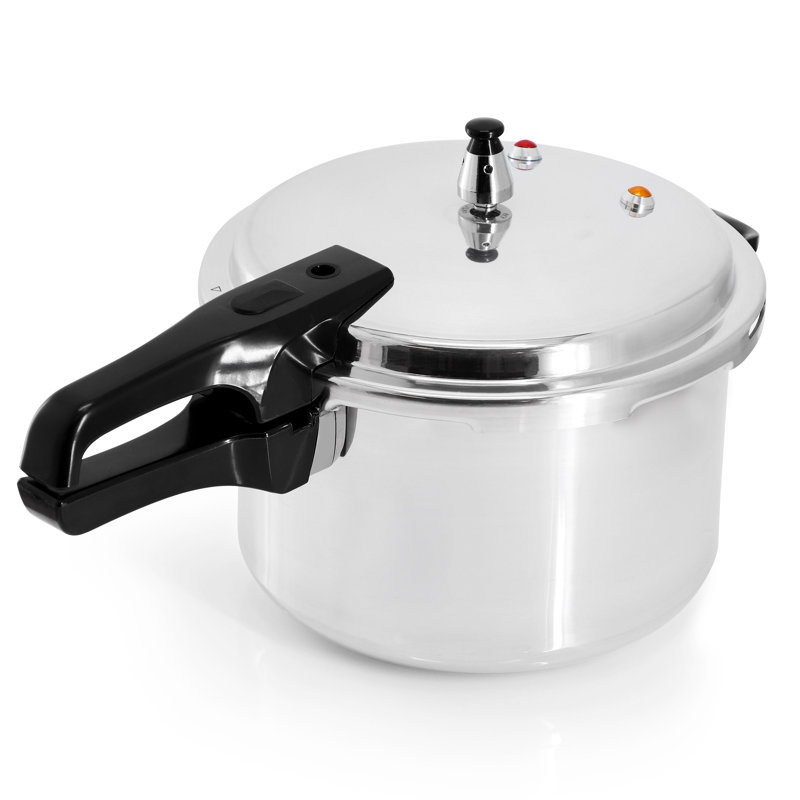 Autocuiseur en aluminium de 5 pintes MegaChef, compatible avec l'induction, 5 quarts