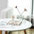 Guein Square Natural Marble Tray,Travertino Romano
