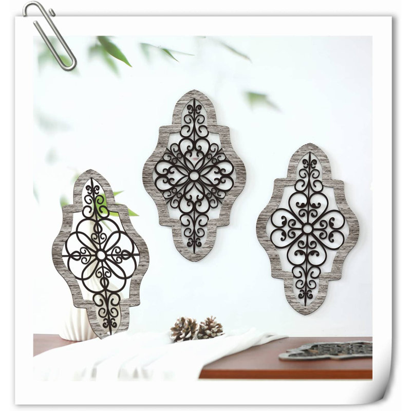 Solid Wood Wall Decor