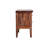 Clermont 23.5'' W Solid Wood Nightstand-204768717
