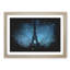 Eiffel Tower Vol.9 Paint Splash - Picture Frame Graphic Art-62796517-62796520