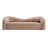 Wabbaseka - Contemporary Tan Fabric Sofa-2046447984-2046447985