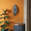 Horloge murale moderne en métal Curve of Time -1340407898-1340407902