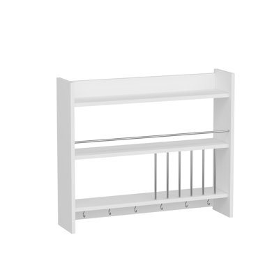 Wall Mounted Required Spice Rack