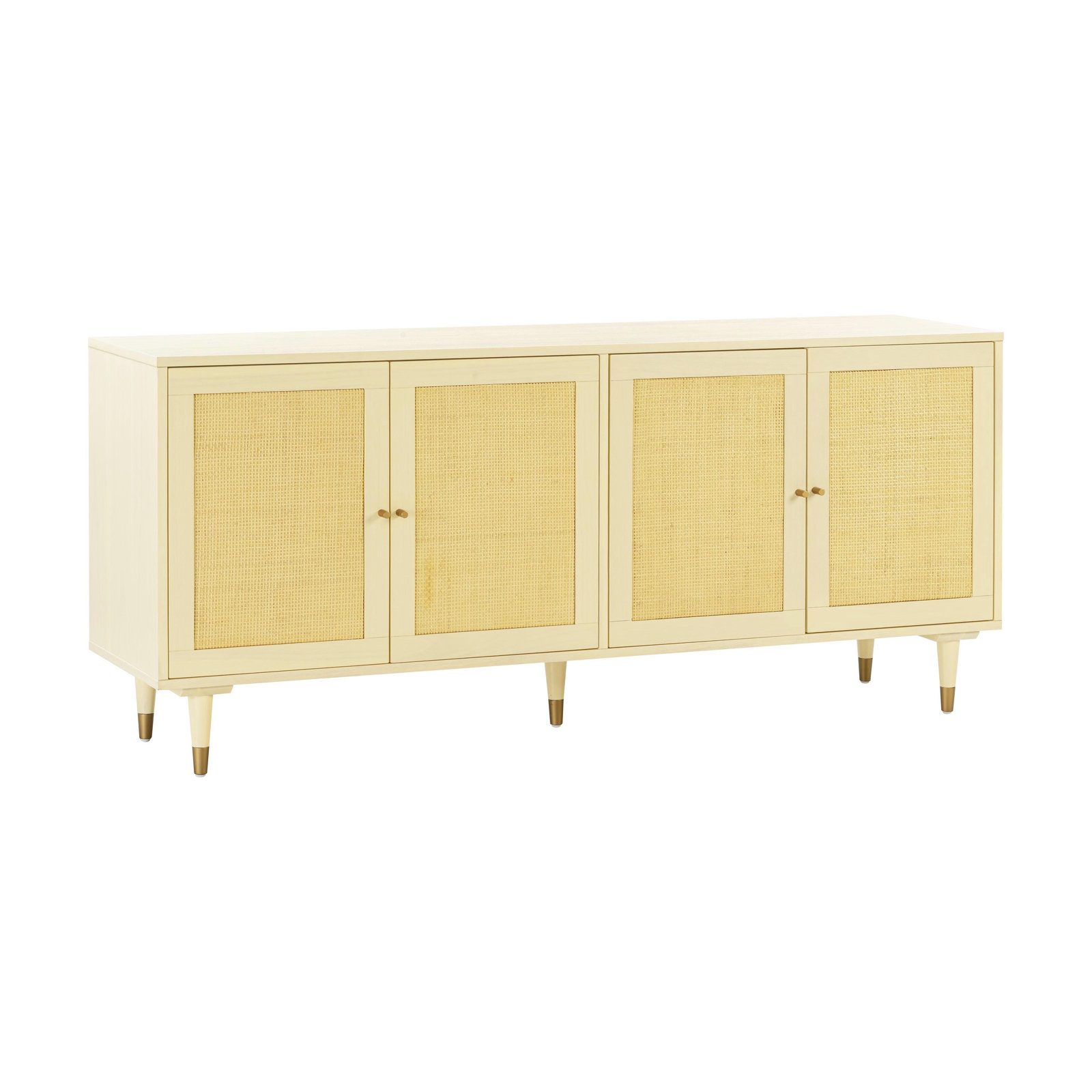 Tawny Acacia Sideboard, Buttermilk