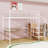 Metal Loft Bed With Desk And Staircases-205534942-205534941