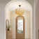 Armelia 1 - Light Rattan Pendant Light