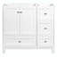 Base de meuble-lavabo simple 35,4 Ciaron