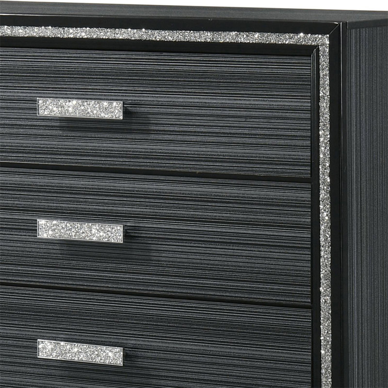 Commode Haiden, Noir
