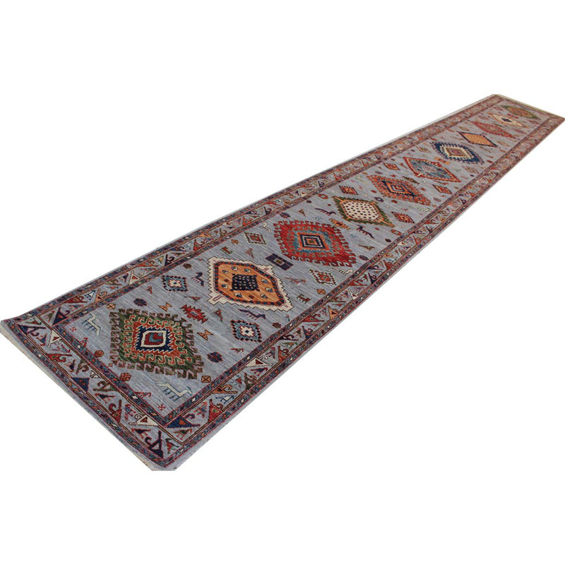 Wool Moroccan Area Rug