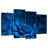 Harnek Blue Rose Succulent