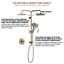 Système de douche complet avec valve brute-88625702