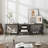 Pridgen TV Stand with Power Outlets, Entertainment Center Media Console with Charging Station-732571063-732455201