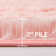 Tapis rose à poils longs moelleux - tapis décoratif doux