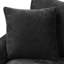 Convertible, 124,8 po, gris, en forme de L, salon, abris, prises de courant, coussins de dossier, revêtement en chenille et lit en L gris de 124,8 po avec deux peaux douces et confortables et une mousse haute pour se détendre à la taille-121077459