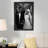 Beddington Wood Wall Mount Large Poster Frame-21604400-21604398