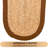 VERONA JUTE BORDER ROUND TABLE RUNNER-1983432954-1983432955