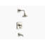 Pinstripe® Pure Rite-Temp Pressure-Balancing Bath and Shower Faucet Trim-13240103-65153768
