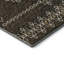 Tapis brun Premium Alliah AMF109 lavable à la machine-4477182