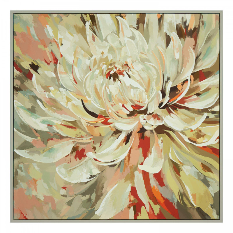 Single Picture Frame Print on Canvas