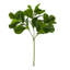 12 po x 12 po x 27 po - Branches fausses feuilles - Ensemble de 6 - Vert