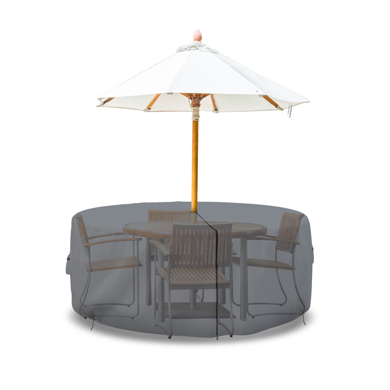 Outdoor Cover, 61cm H x 276.9cm W, Grey