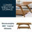 Atreu Single Wood Coffee Table