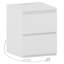 39.5 cm W Bedside Table-839040483