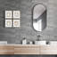 Heritage 2" x 10" Porcelain Stone Look Wall & Floor Tile-1172916735