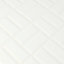 Segment 3 in. x 6 in. Glossy Ceramic Bullnose Tile Trim-1326382901