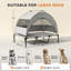 Lit surélevé pour animal de compagnie, lit surélevé pour chien portable-2114756963