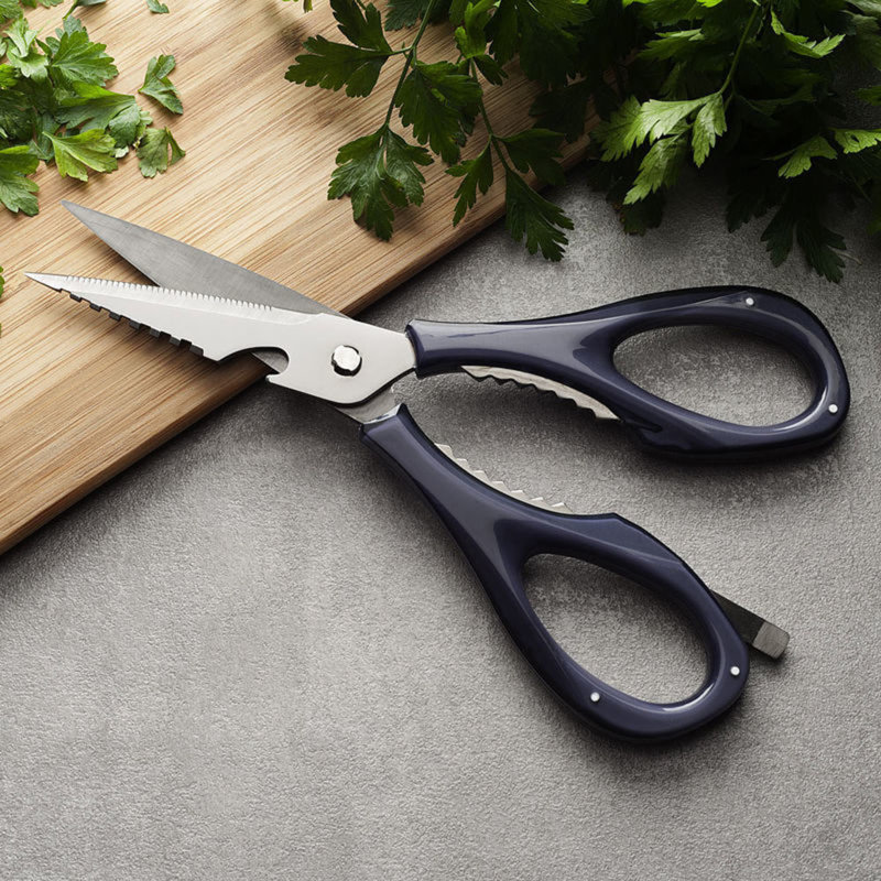 Laguiole Evolution Kitchen Scissors , Black