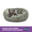 Silentnight Calming Plush Donut Pet Bed-93676159-55843483