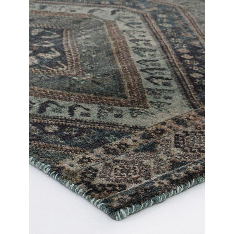 Tapis oriental Maaria, Rectangle de 7 pi 6 po x 9 pi 6 po