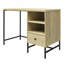 Cuomo Metal Base Writing Desk