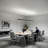 4Ft Led Suspension Linear Light, Up&Down Lighting For Office Living Room, 3000K/4000K/5000K Selectable