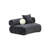 Alab Upholstered Curved Sectional Symmetrical