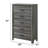 Zarrah 36'' W 5 - Drawer Chest-813078381