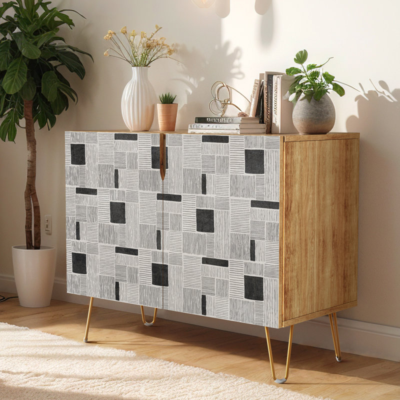 Buffet de 35 po de largeur