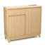 Armoire poubelle inclinable avec tiroirs 13 gallons-125377050