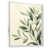 Cadre flottant blanc