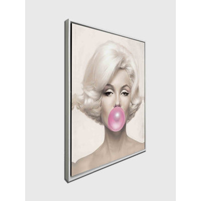 " Marilyn In Pink "