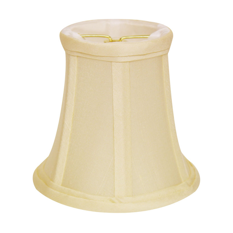 6'' H Silk/Shantung Drum Lamp Shade ( Clip On ), Egg