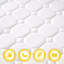 Humza Amani Pocket Sprung 420 Mattress-59374835