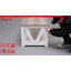 Table basse Eoghan Farmhouse avec tablette de rangement, table basse carrée en bois rustique avec base en X pour le salon-117215806