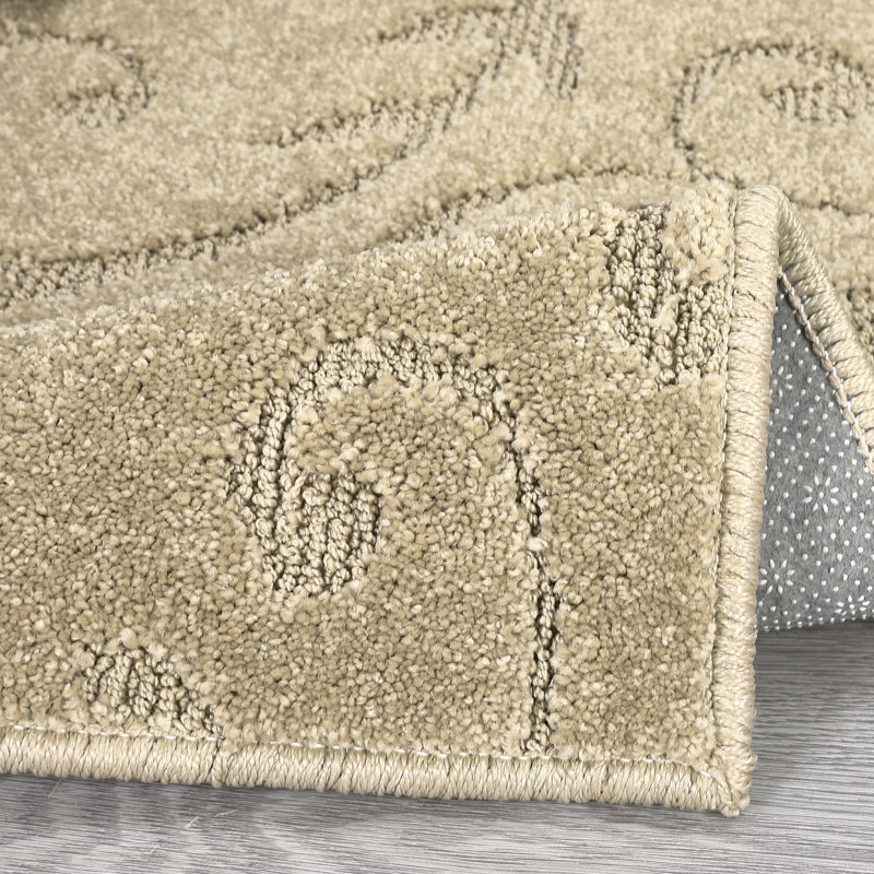 Tapis Tomeisha avec envers antidérapant, Rectangle 4 pi 11 po x 8 pi