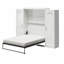 Lit escamotable avec armoires de rangement Her Majesty-89053060-88730510